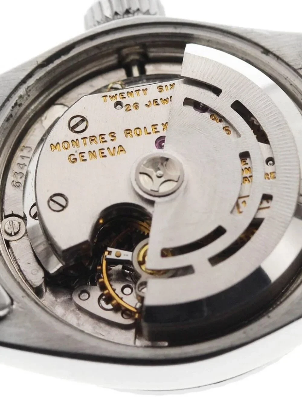 ROLEX Oyster perpetual date WG bezel Automatic Ladies Watch_962755